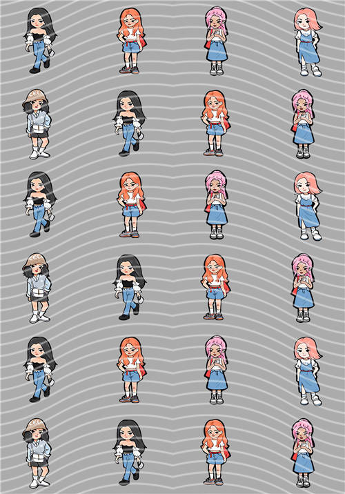 A5 kiss cut- 3107